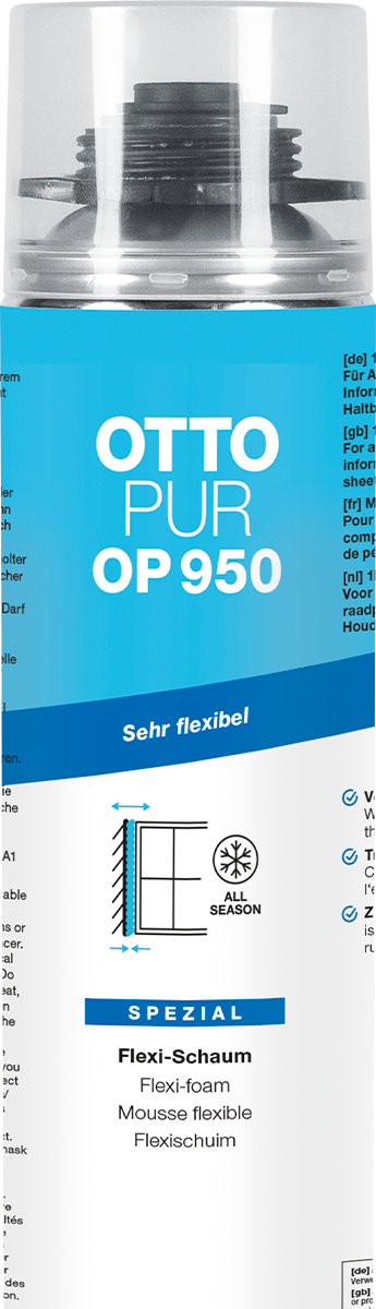 OTTOPUR OP 950 Professional Winter PU Foam (up to -10°C)