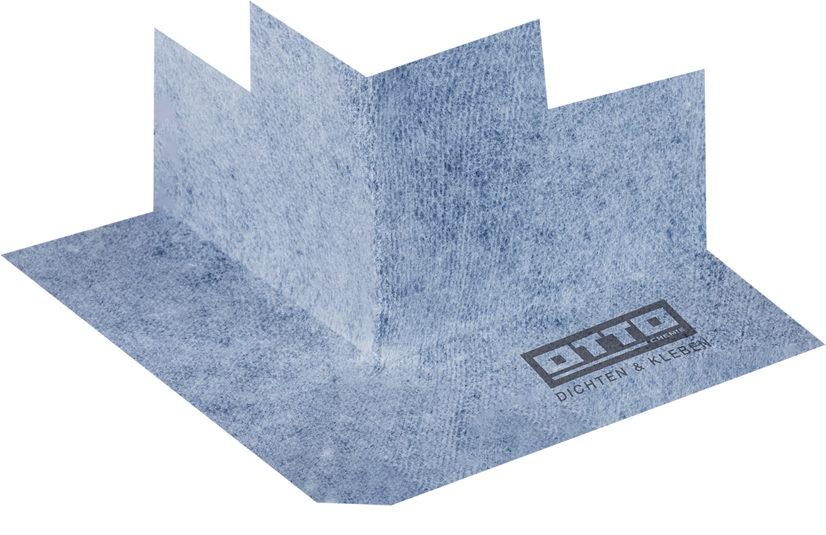 OTTOFLEX® External Corner - Waterproofing Tape (4 pieces)