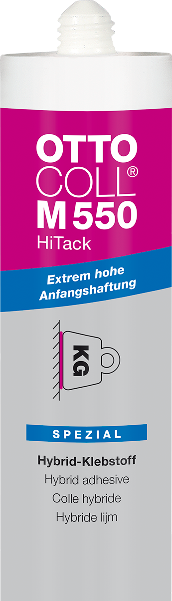 OTTOCOLL M550 HiTack 310ml Grey – Extremely powerful hybrid adhesive