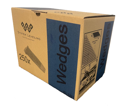 Tile leveling wedges – 100 pcs