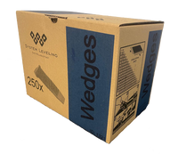 Tile leveling wedges – 100 pcs