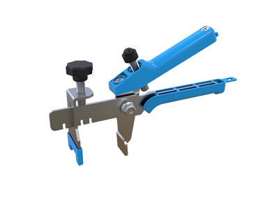 Professional tile leveling pliers with ergonomic handle