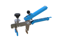 Professional tile leveling pliers with ergonomic handle