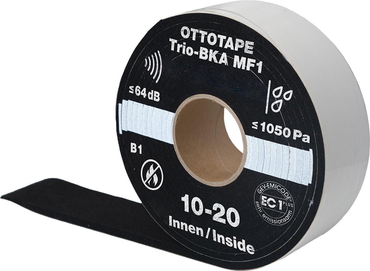 OTTOTAPE TRIO BKA (70-100mm) – Multifunctional tape for RAL installation
