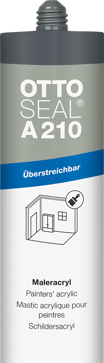 OTTOSEAL A210 Transparent acrylic sealant for interior work, 310ml