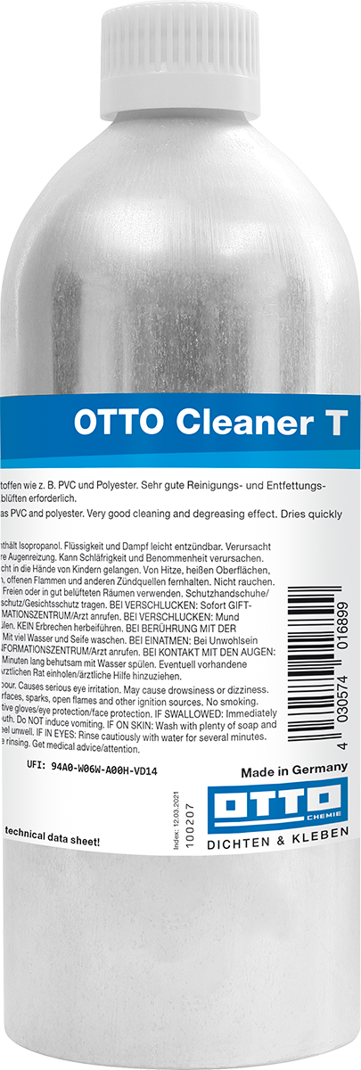 OTTO Cleaner T 1L – Professional surface cleaner and degreaser