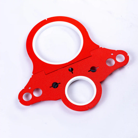 E1073 Template for precise hole drilling for Geberit systems