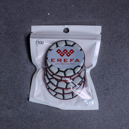 E1038 Diamond dry polishing disc - multiple grits