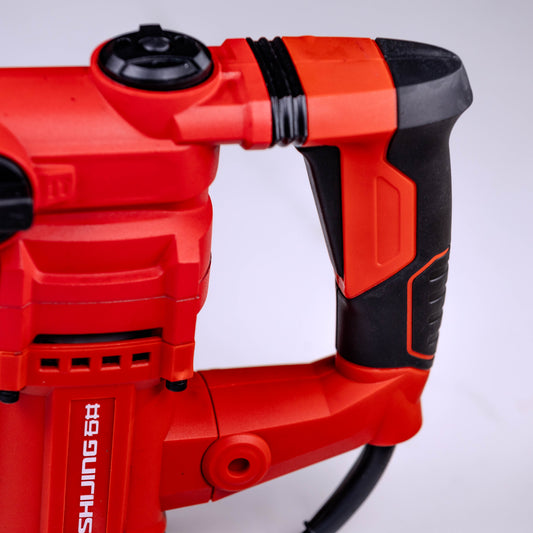 Elektrohammer E3014 mit hochwertigem Stahlgriff und vibrationsdämpfendem Griff