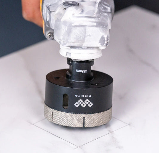 E1064 Matrix diamond core bits for precise drilling