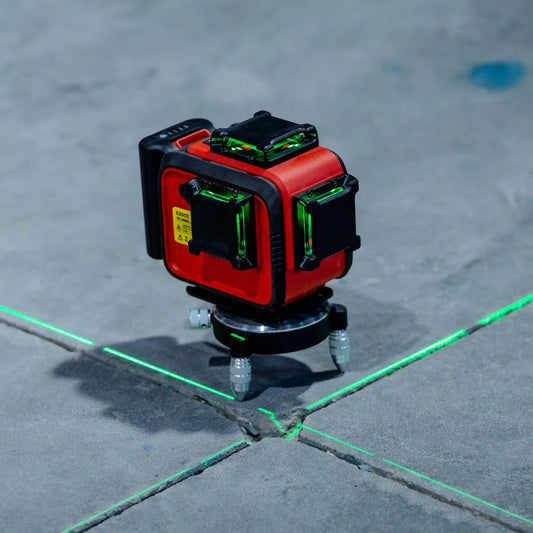 E3002 3D laser sa 12 linija,zelenim zrakom i baterijom od 3000mAh