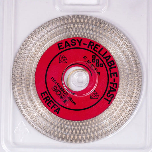 E1055 Diamantscheibe 115 mm für präzises und dauerhaftes Schneiden