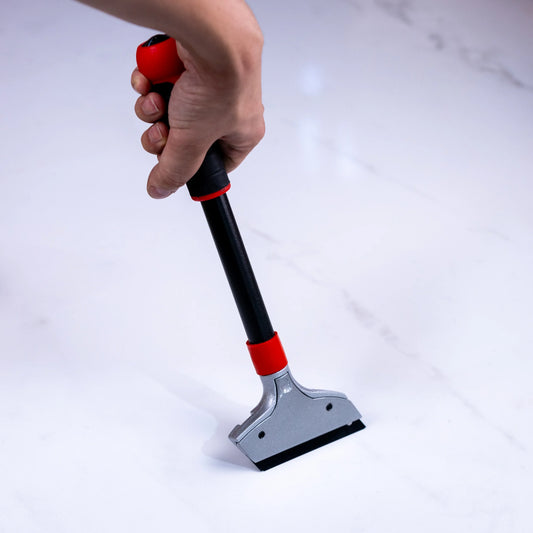 E1090 1mm scraper knife with ergonomic handle