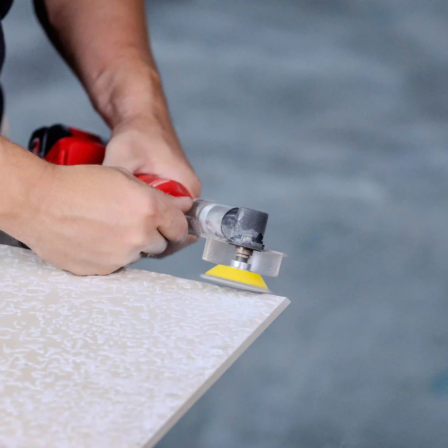 E3005 Cordless micro angle grinder 680W for precision work
