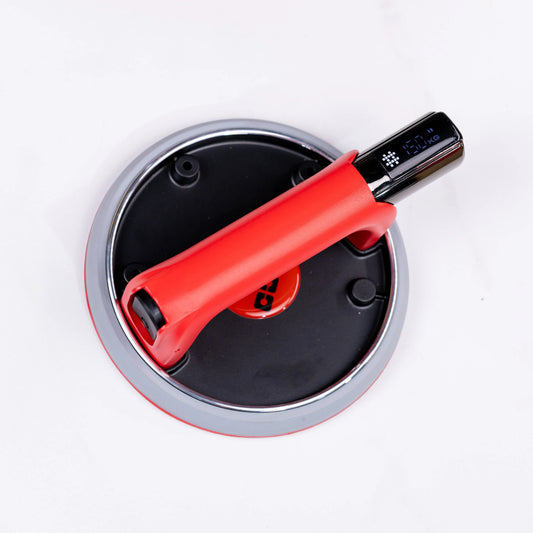 E3004 Aluminum vacuum suction cup with pump, 150kg (180mm)