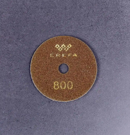 E1045 Diamond wet stone polishing disc (7 grits)