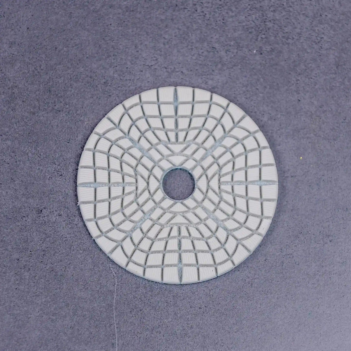 E1046 3-step diamond stone polishing disc, 100mm