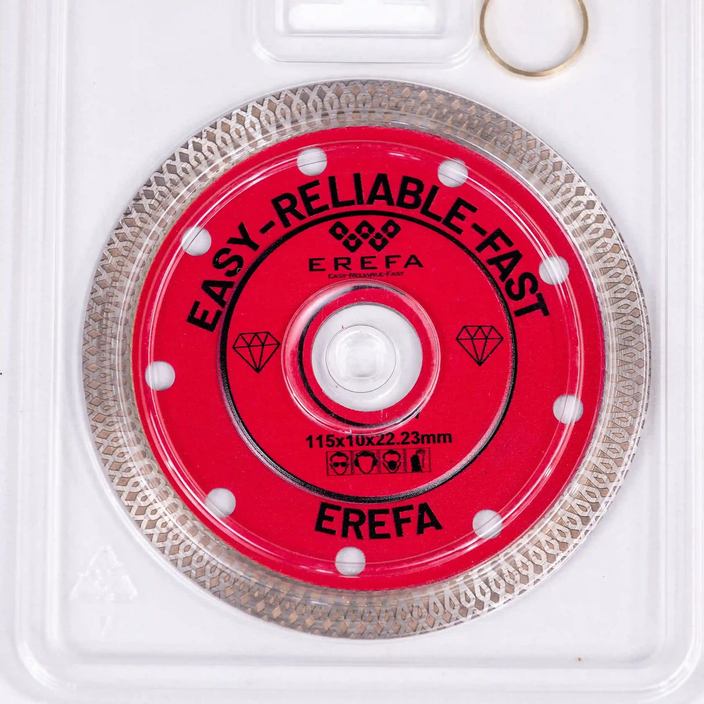 E1092 Dijamantski disk 115x10x22.23mm