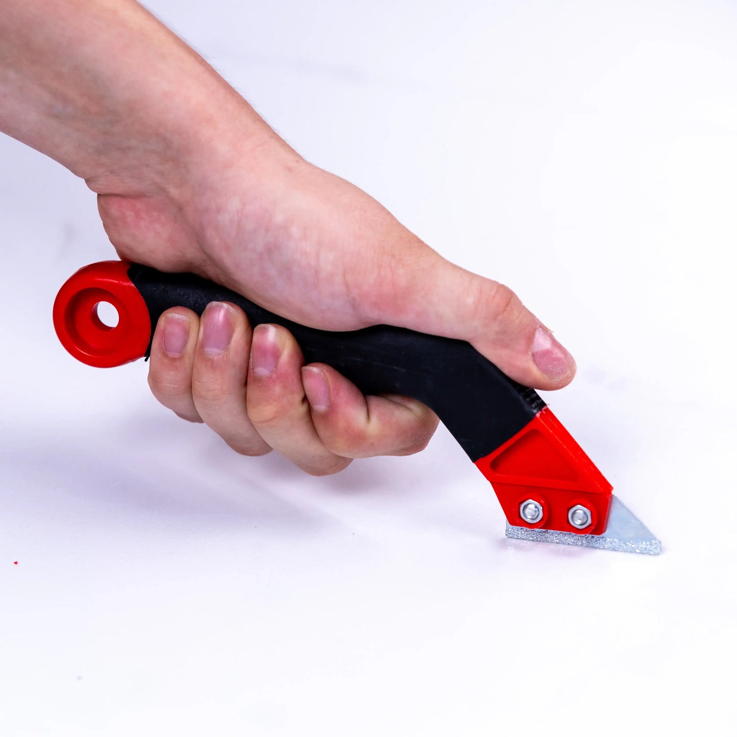 E1072 Edelstahl-Reinigungsmesser mit ergonomischem Griff für präzise Fugenarbeiten