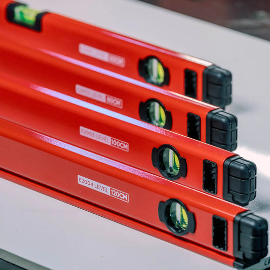 E2004 Aluminum spirit level 120cm