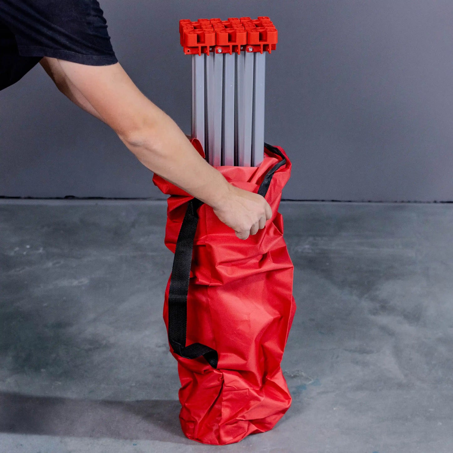 E2018 Ekstrudirani aluminijumski radni sto sa 6 nogu za ploče velikog formata