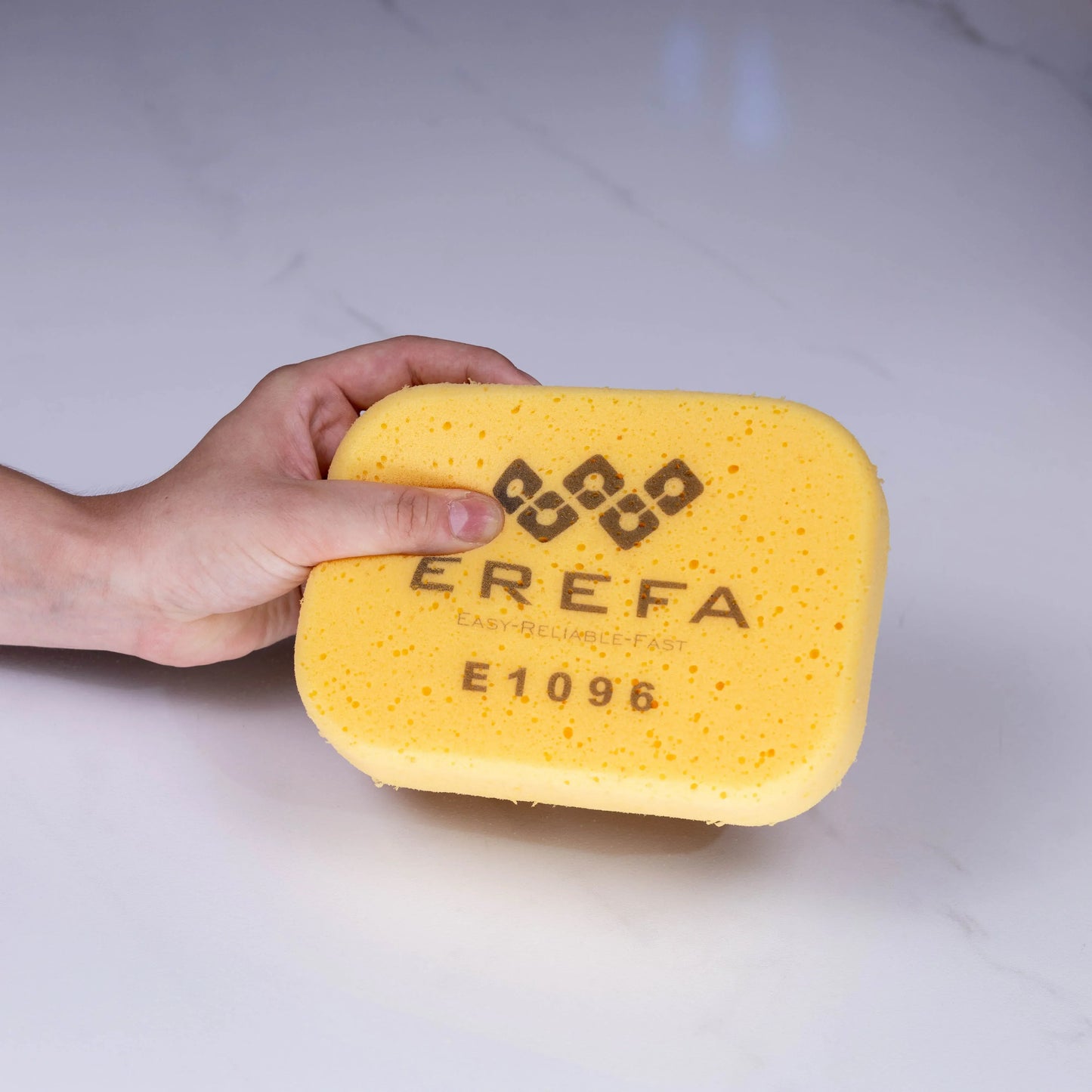 E1096 Hochdichter Schaumstoff-Reinigungsschwamm im Set für effiziente Fliesenprojekte