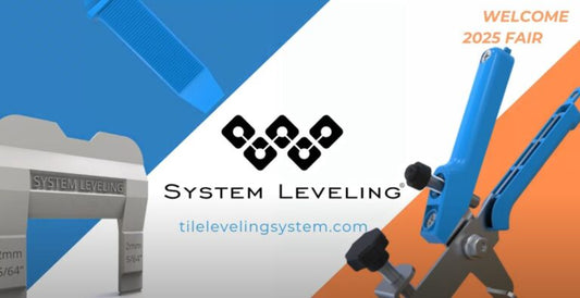 Tile Leveling System – BAU 2025