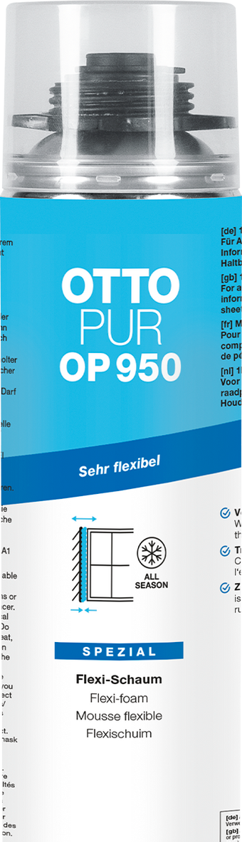 compare product OTTOPUR OP 950 Profesionalna Zimska PU Pena (do -10°C)