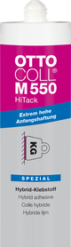 OTTOCOLL M550 HiTack 310ml Crni – Snažan hibridni lepak visokog prijanjanja