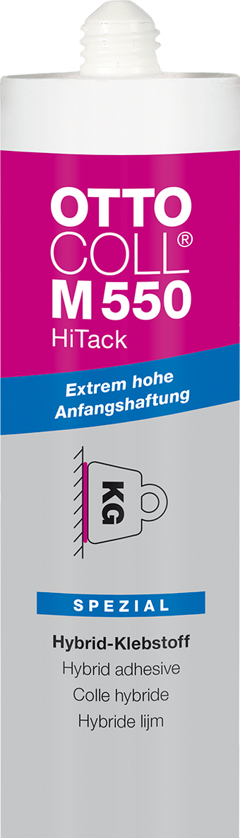 compare product OTTOCOLL M550 HiTack 310ml - Ekstremno snažan hibridni lepak, beli
