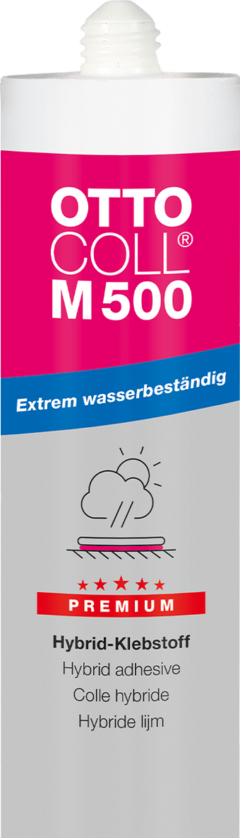 compare product OTTOCOLL M500 (310ml) – Ekstremno jak hibridni lepak, sivi