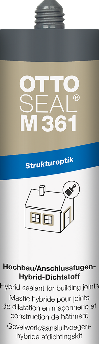 compare product OTTOSEAL M361 310ml – Zrnasti hibridni zaptivač za fasade i malter