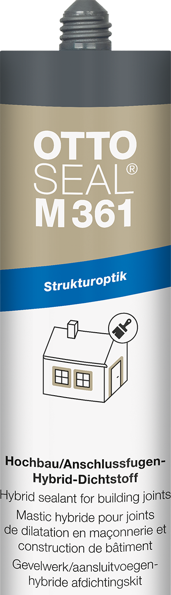 OTTOSEAL M361 Hibridni zaptivač sa zrnastom strukturom 310ml - Betonsko siva