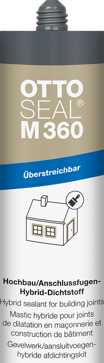 compare product OTTOSEAL M360 Hibridni zaptivač za fasade i spojeve, 310ml - Beton siva