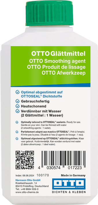 compare product OTTO Glattmittel 250ml - Smoothing and finishing agent for sealants