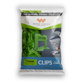 compare product Nivelatori za pločice 1mm – Za profesionalnu montažu