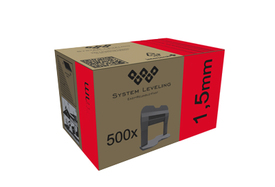 Nivelatori za pločice 1.5mm – Za profesionalnu montažu
