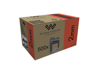 Nivelatori za pločice 2mm – Za profesionalnu montažu