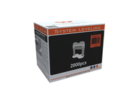 Nivelatori za pločice 2mm – Za profesionalnu montažu