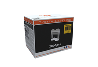 Nivelatori za pločice 3mm – Za profesionalnu montažu