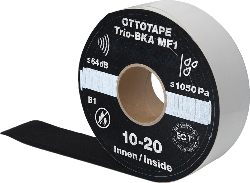 OTTOTAPE TRIO BKA 80-100mm – Multifunkcionalna traka za RAL montažu