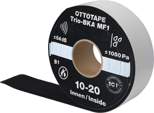 OTTOTAPE TRIO BKA 80-100mm – Multifunkcionalna traka za RAL montažu