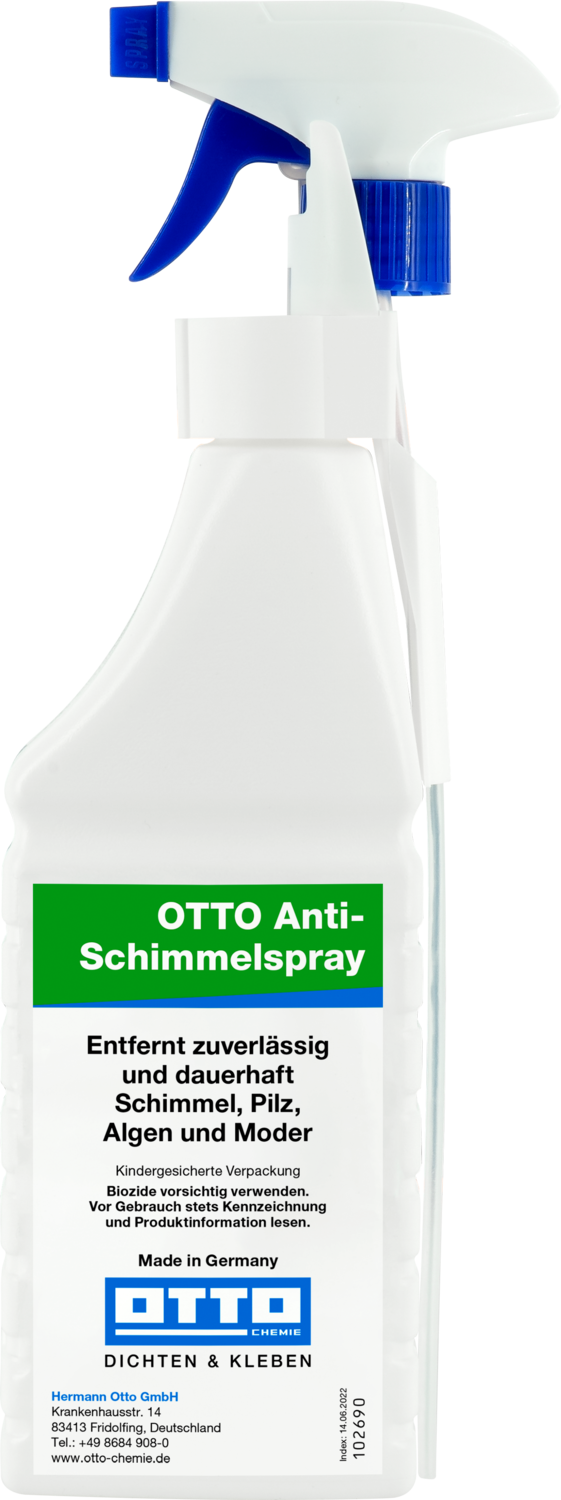 OTTO Anti-mold and mildew spray - FUNGITECT® Silver Technology