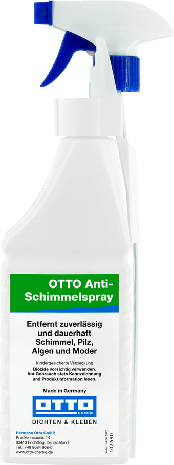 compare product OTTO Anti-mold and mildew spray - FUNGITECT® Silver Technology