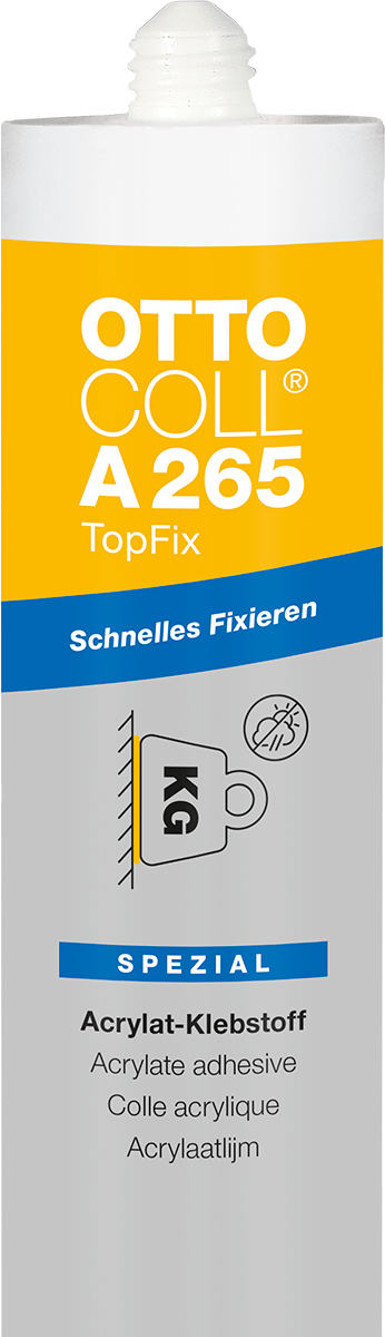 OTTOCOLL Topfix 310ml - Snažni montažni lepak, biserno beli