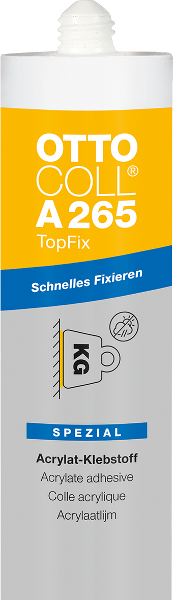 compare product OTTOCOLL Topfix 310ml - Snažni montažni lepak, biserno beli