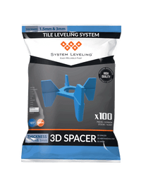 3D Distanceri za Pločice – Krstići za savršene uglove (1.5mm i 3mm)