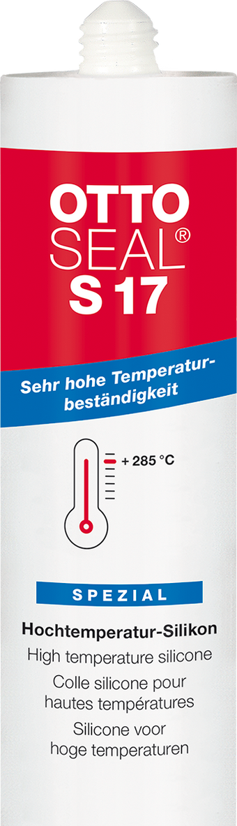 compare product OTTOSEAL S17 Vatrostalni Silikon 310ml - Crveno-braon (C65)