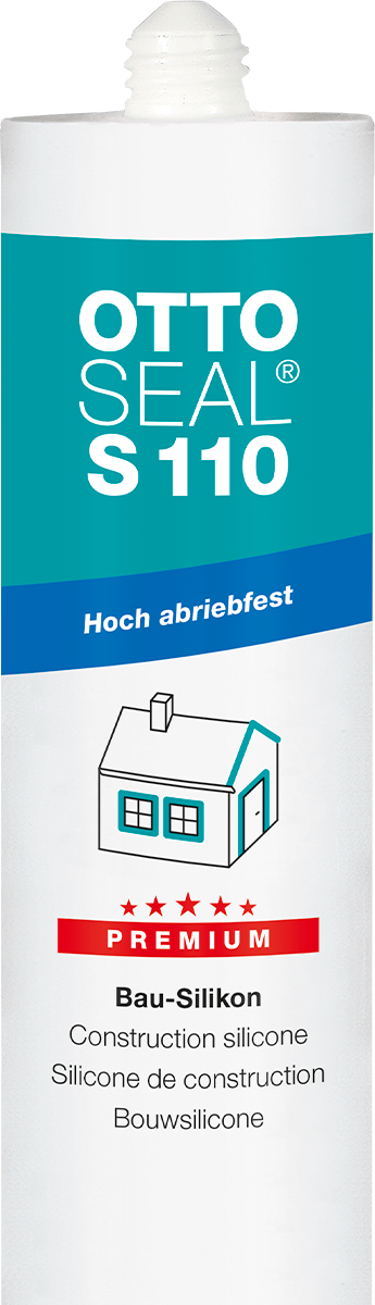 OTTOSEAL S110 Premium neutralni silikon 310ml - Bela (C01)