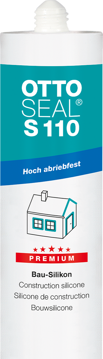 compare product OTTOSEAL S110 Premium Neutralni Silikon, Antracit, 310ml